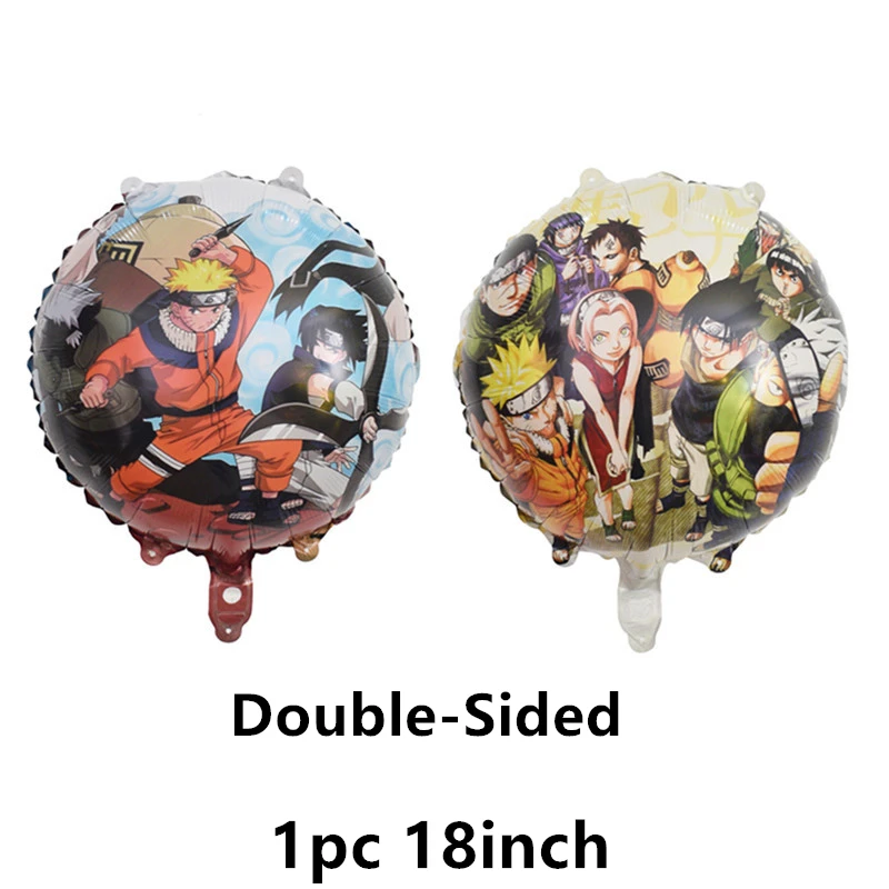 Naruto Kakashi Balloons Uchiha – Anime Cosplay Ninja recenzja i cena