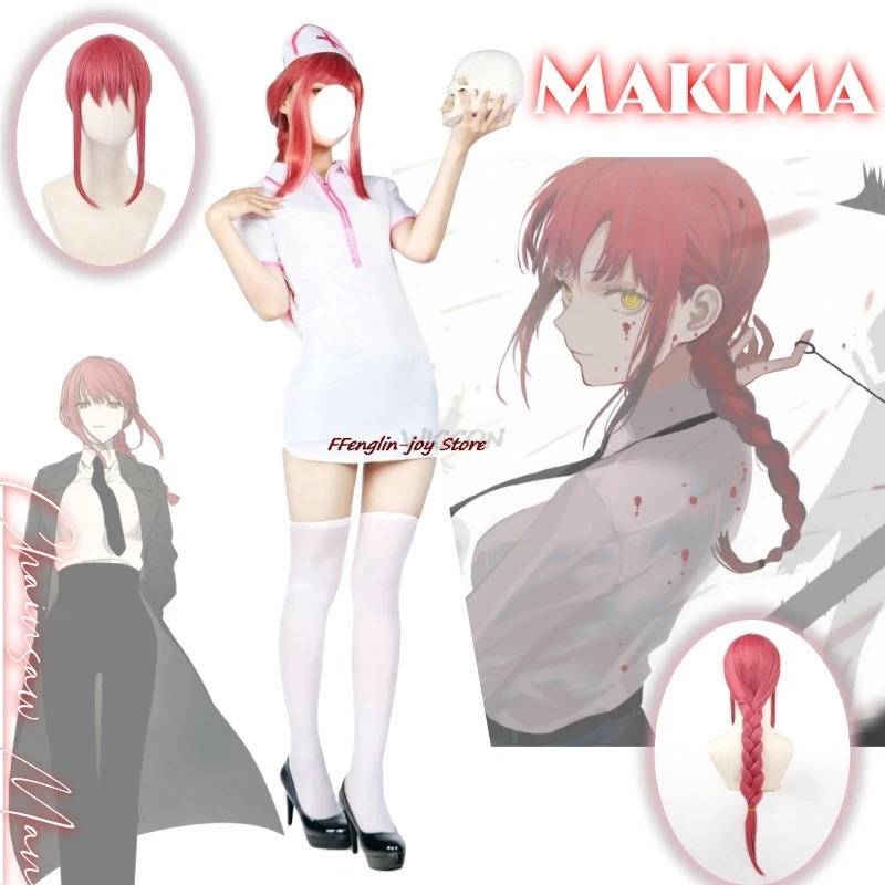 Nene 2025 Makima Anime Chainsa – Anime Cosplay Chainsaw Man recenzja i cena
