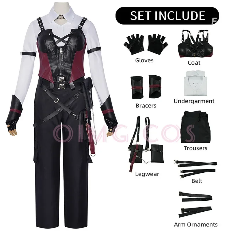 Love and deepspace Deep Space  – Anime Cosplay Costumes recenzja i cena
