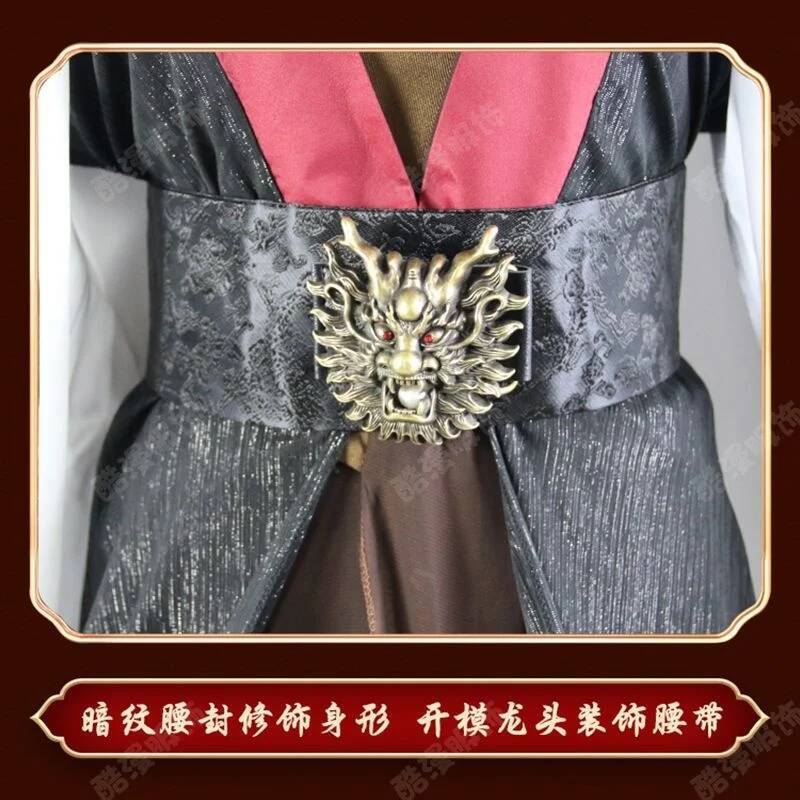 Anime Luo BingHe Cosplay Costu – Anime Cosplay Costumes recenzja i cena