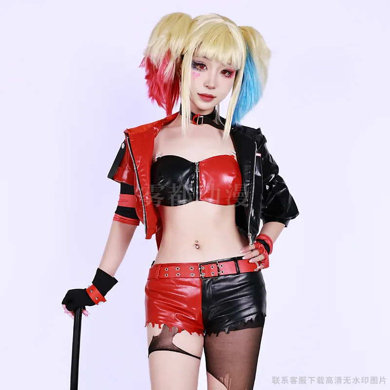 The Clown's Girl The Clown Pri – Anime Harley Quinn Cosplay recenzja i cena
