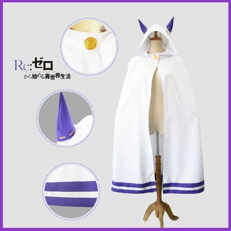 Emilia Cosplay Re Life in a di – Anime Cosplay Mujer recenzja i cena