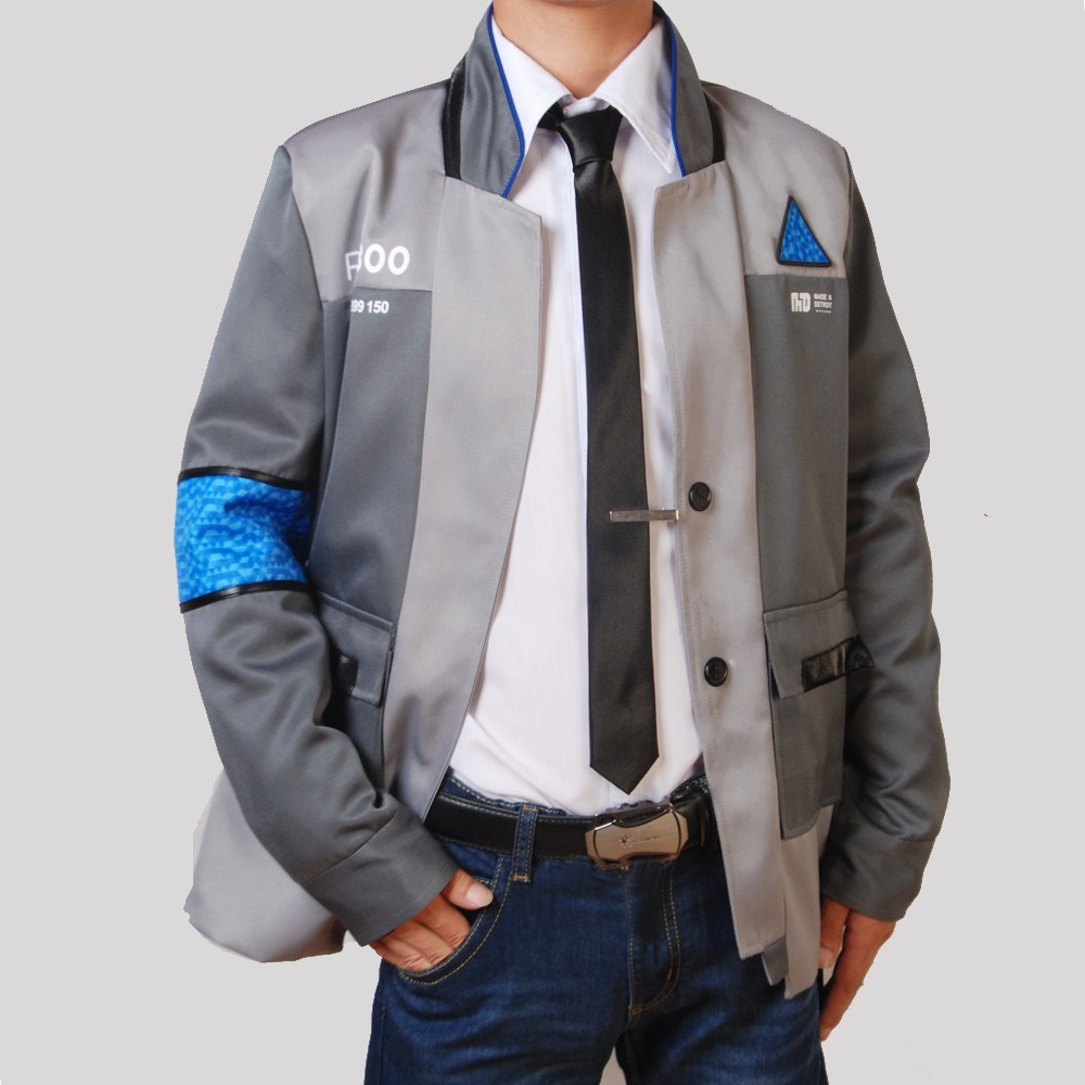 Detroit Become Human Connor Me – Anime Cosplay List recenzja i cena