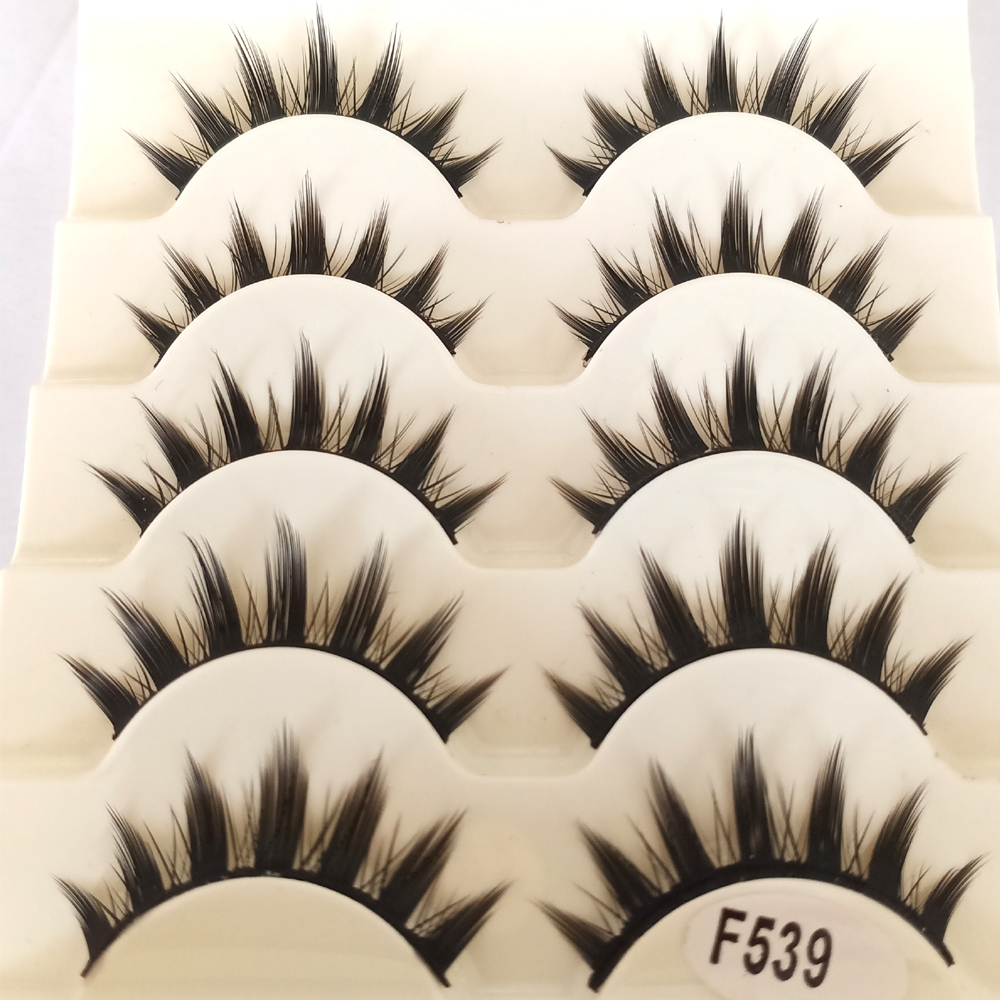 Natural Long Cosplay Makeup Cr – Anime Cosplay Lashes recenzja i cena