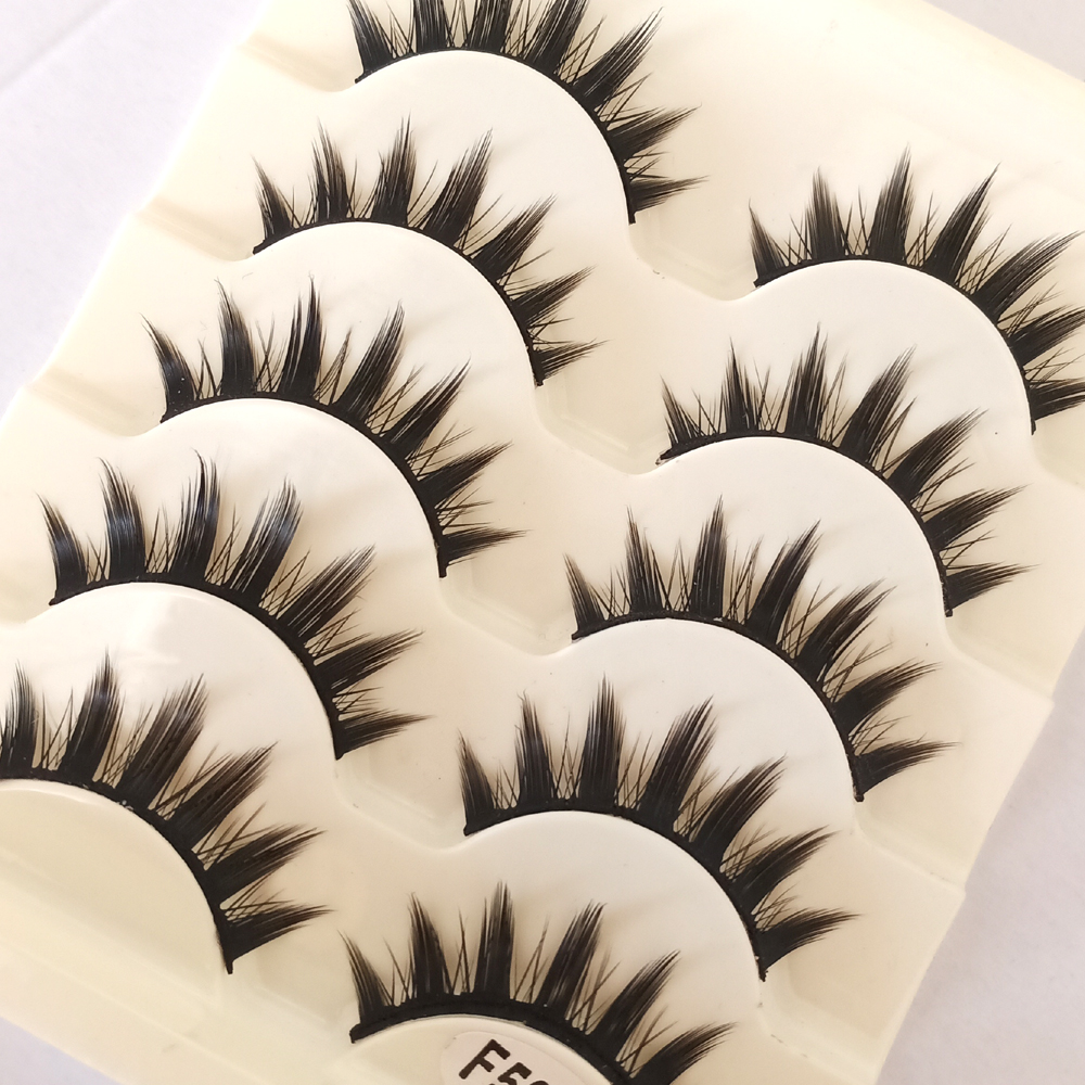 Natural Long Cosplay Makeup Cr – Anime Cosplay Lashes recenzja i cena