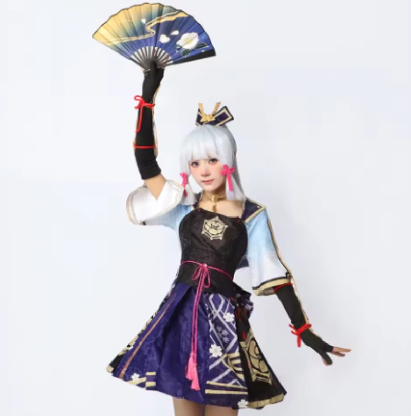 Kamisato Ayaka Cosplay Kostüm  – Anime Cosplay Costumes recenzja i cena