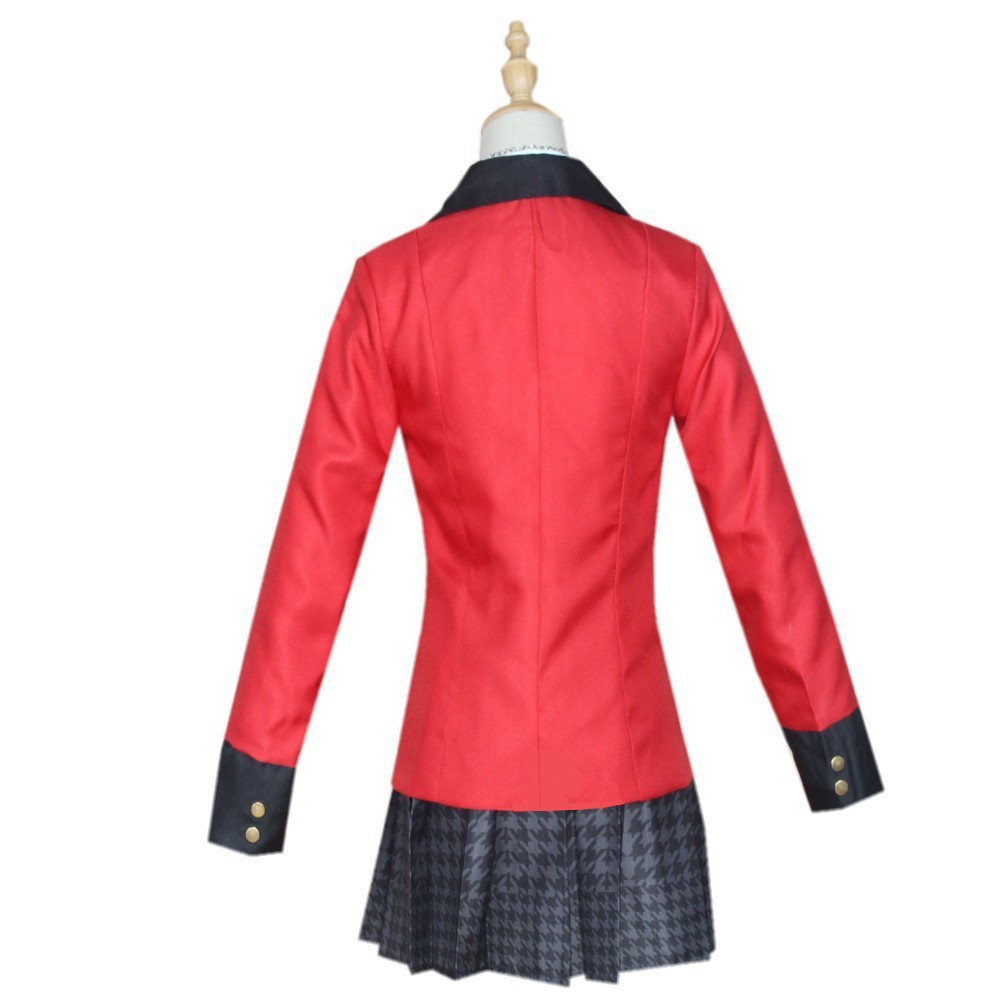 Anime Kakegurui Yumeko Costume – Anime Cosplay Yumeko recenzja i cena