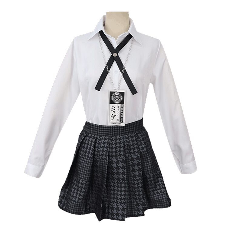Anime Kakegurui Yumeko Costume – Anime Cosplay Yumeko recenzja i cena