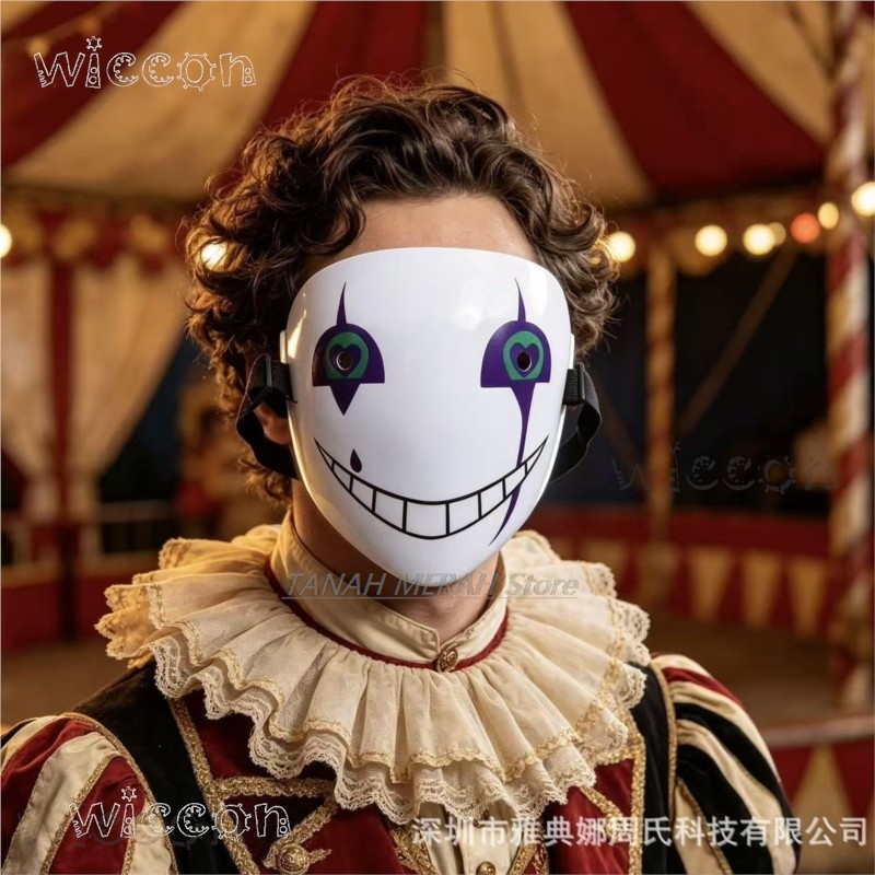Halloween Pierrot The Freak Ci – Anime Cosplay Face recenzja i cena