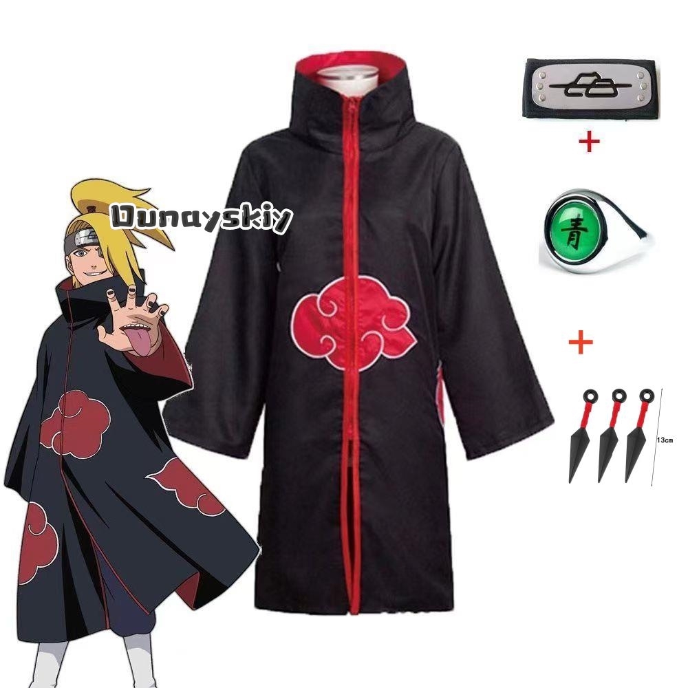 LWW29*Deidara Cosplay AnimeCos – Anime Cosplay Ninja recenzja i cena