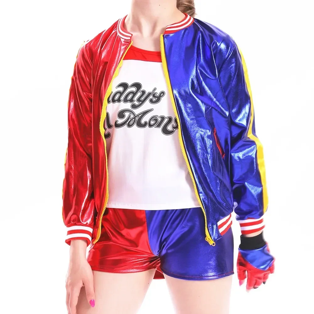 Harley Costumes Cosplay Suicid – Anime Harley Quinn Cosplay recenzja i cena