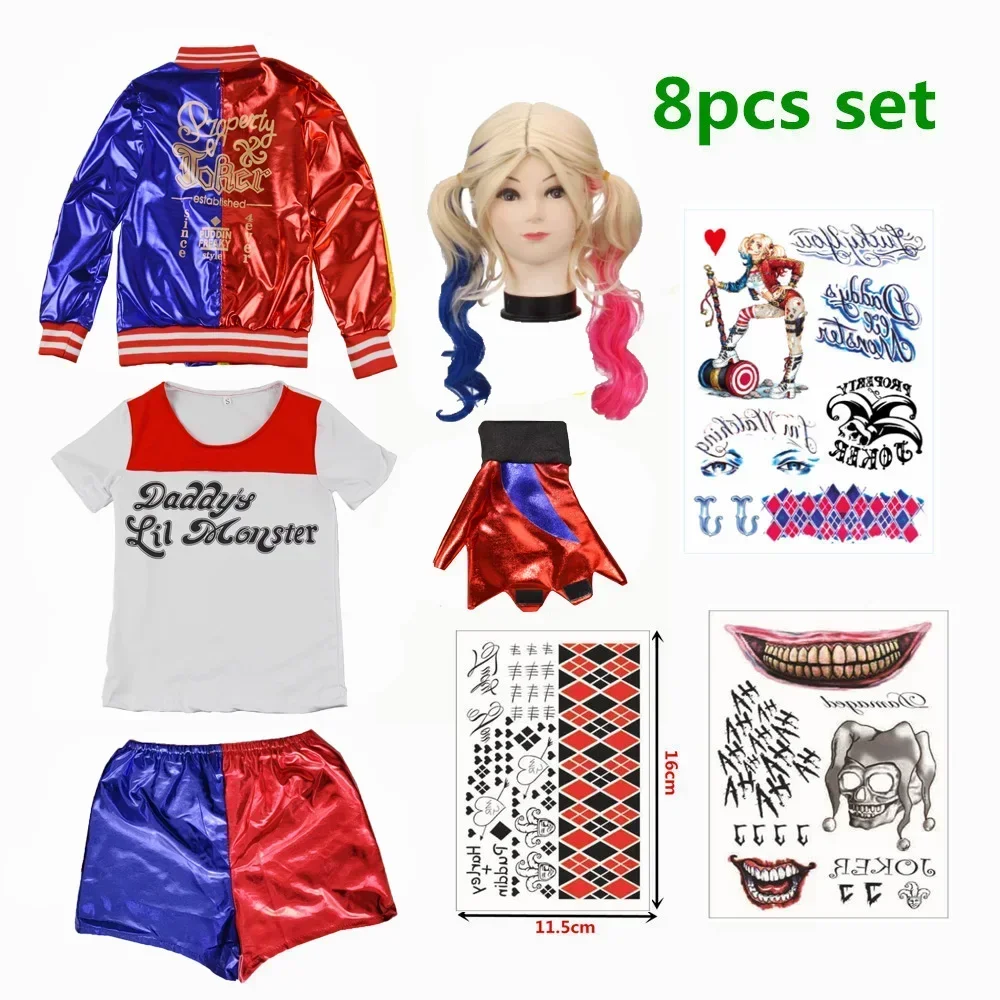 Harley Costumes Cosplay Suicid – Anime Harley Quinn Cosplay recenzja i cena