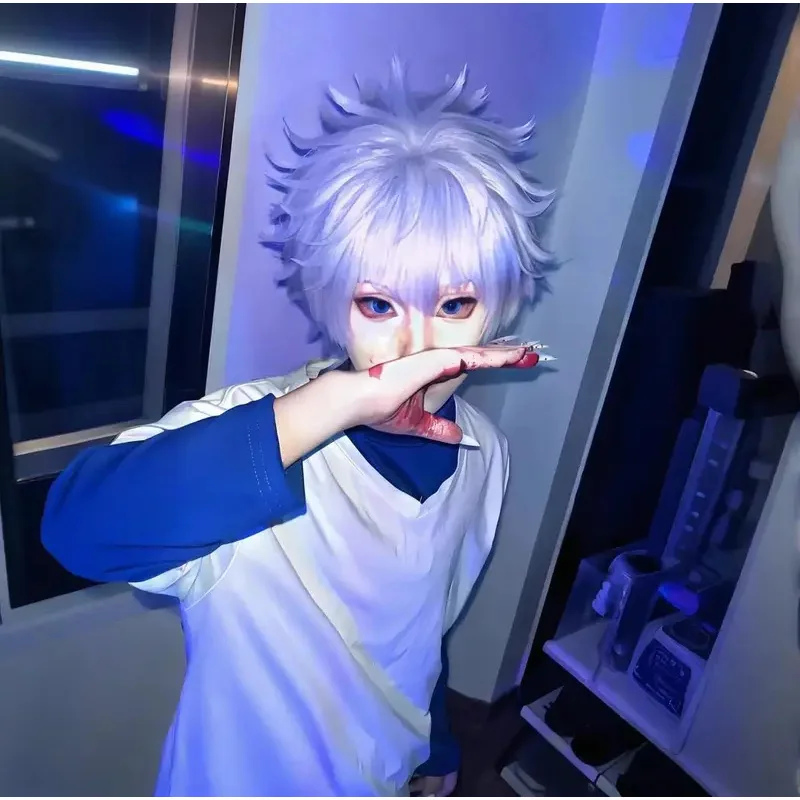 2026 Killua Zoldyck Cosplay Co – Hunter X Hunter Uniform recenzja i cena