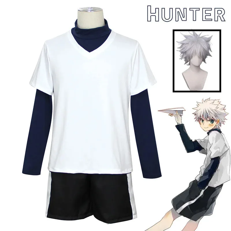 2026 Killua Zoldyck Cosplay Co – Hunter X Hunter Uniform recenzja i cena