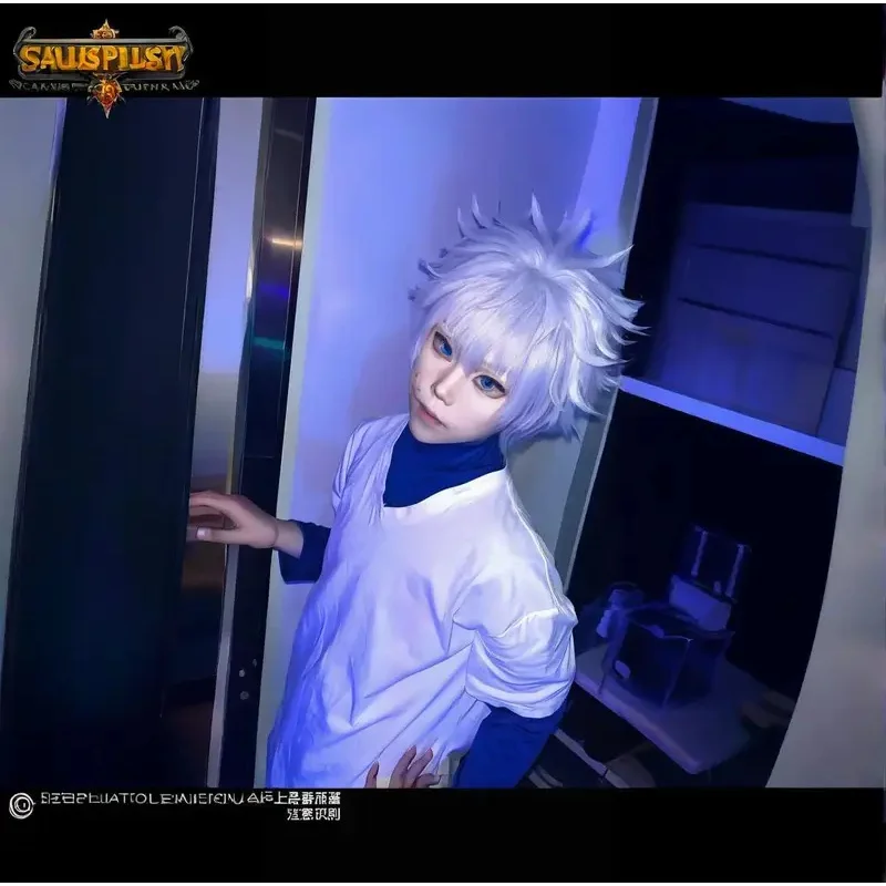 2026 Killua Zoldyck Cosplay Co – Hunter X Hunter Uniform recenzja i cena