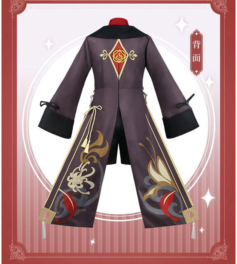 Hutao Cosplay Femme Halloween  – Anime Cosplay Mujer recenzja i cena