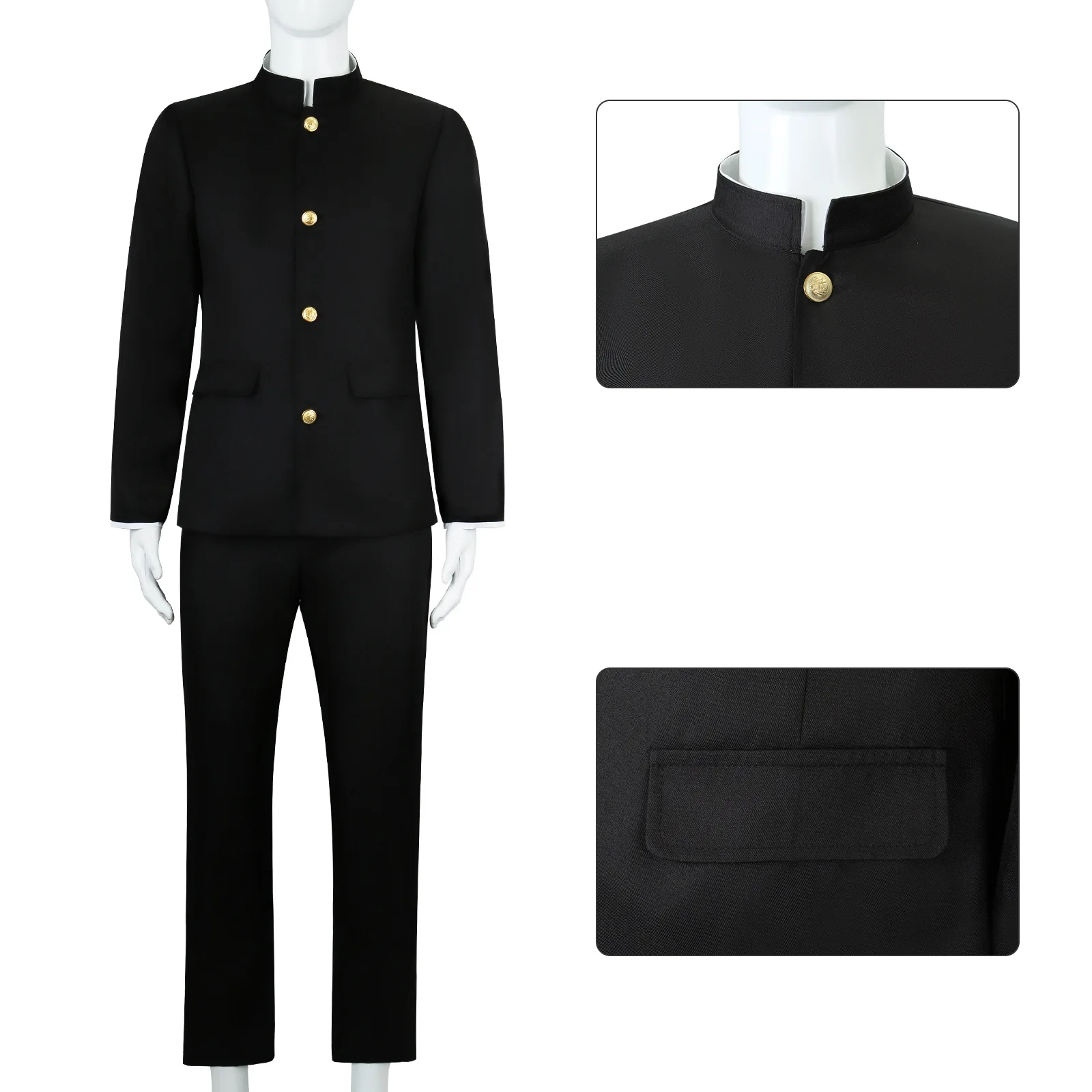 Ken Takakura Cosplay Costume W – Anime Cosplay Glasses recenzja i cena