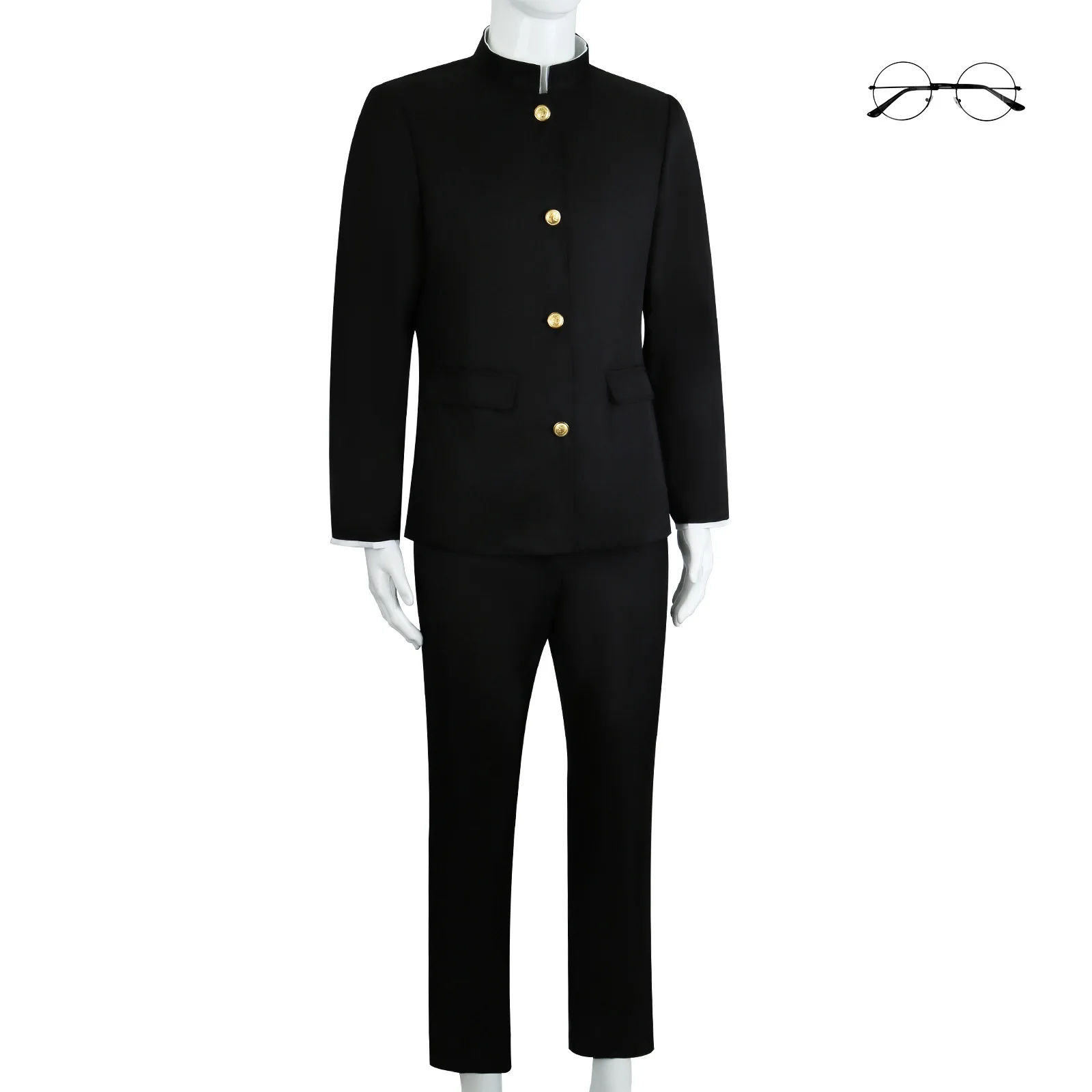Ken Takakura Cosplay Costume W – Anime Cosplay Glasses recenzja i cena