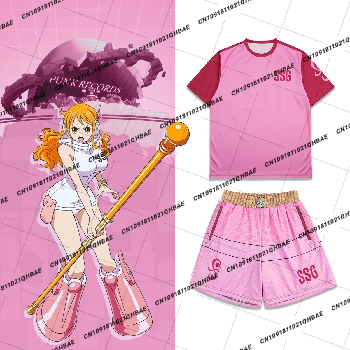 2026 New Egghead Island Nami A – Anime Cosplay Costumes recenzja i cena
