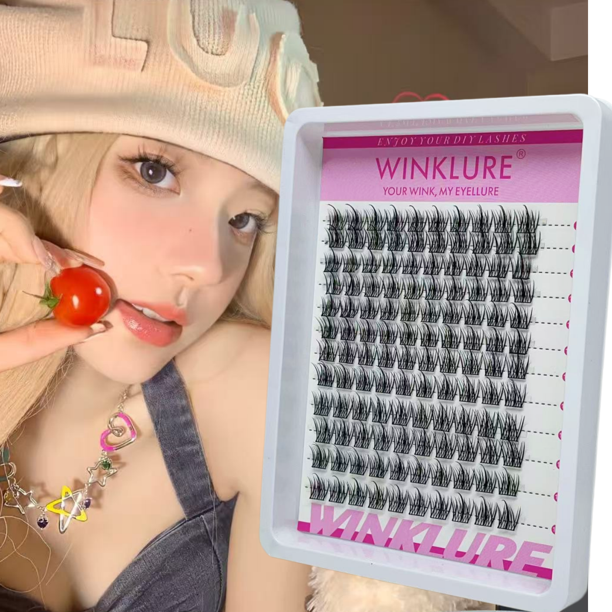 WINKLURE Manga Lash Clusters K – Anime Cosplay Lashes recenzja i cena