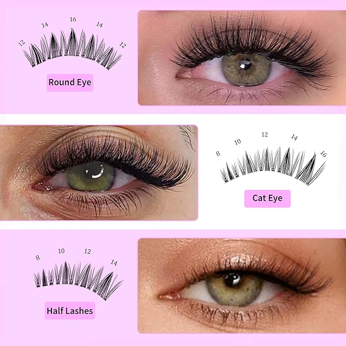 WINKLURE Manga Lash Clusters K – Anime Cosplay Lashes recenzja i cena
