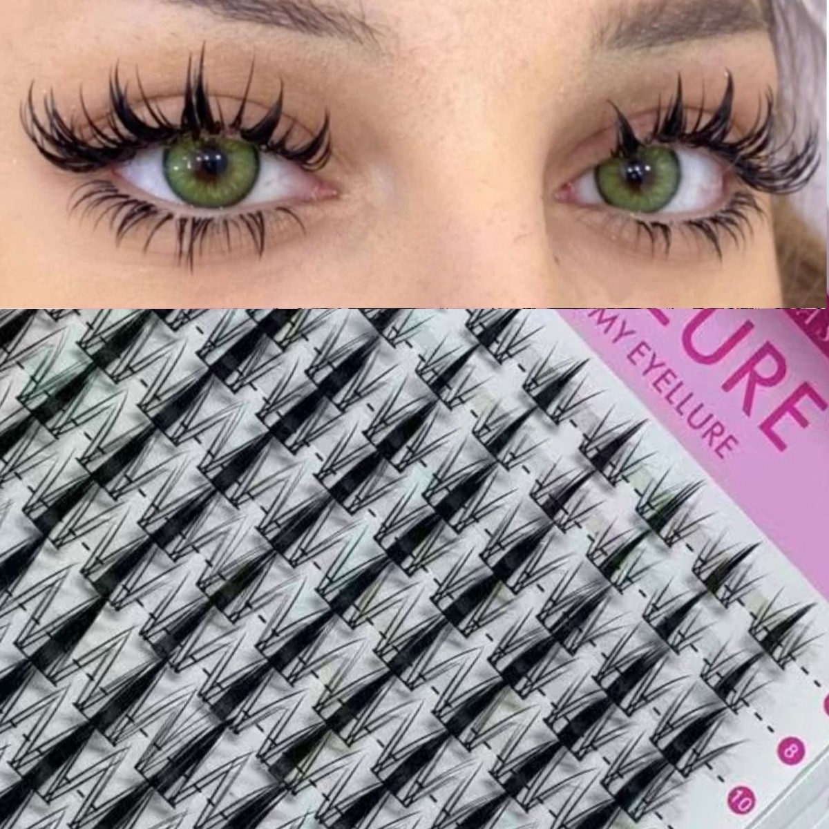 WINKLURE Manga Lash Clusters K – Anime Cosplay Lashes recenzja i cena