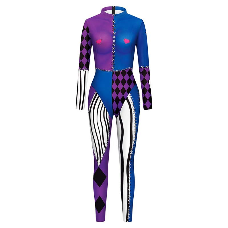 Anime Harley Cosplay Costume W – Anime Harley Quinn Cosplay recenzja i cena