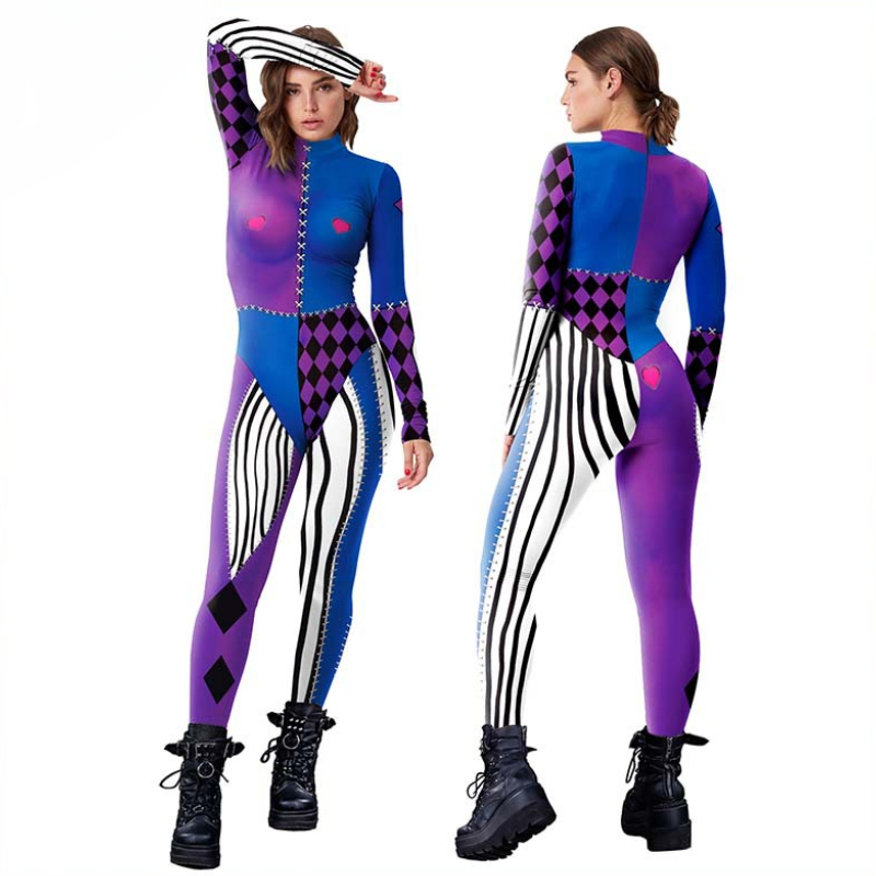 Anime Harley Cosplay Costume W – Anime Harley Quinn Cosplay recenzja i cena