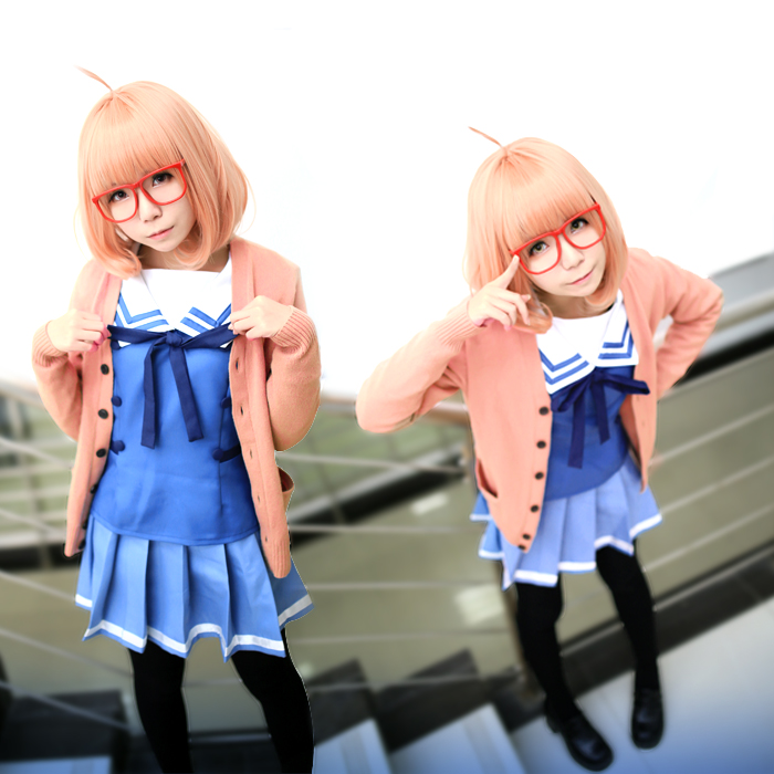 Beyond the Boundary Kyoukai no – Anime Cosplay Glasses recenzja i cena