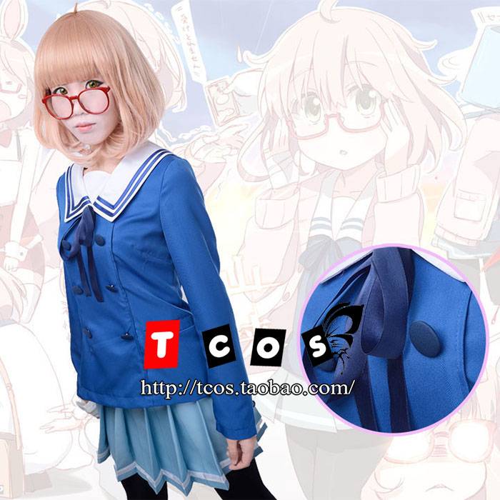 Beyond the Boundary Kyoukai no – Anime Cosplay Glasses recenzja i cena