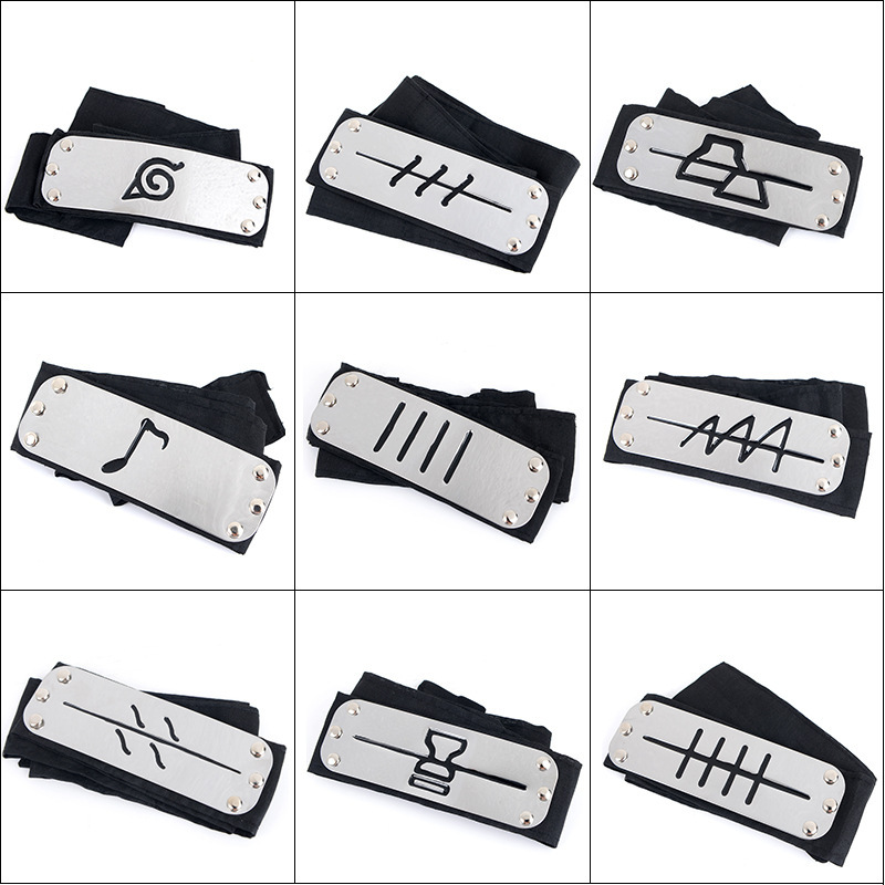 Anime Kakashi Headband Cosplay – Naruto Headband Metal recenzja i cena