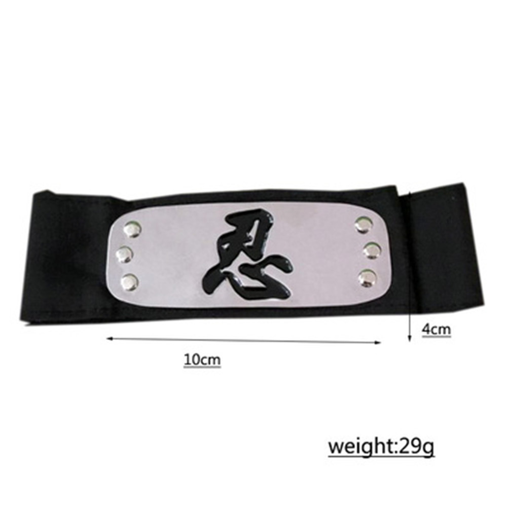 Anime Kakashi Headband Cosplay – Naruto Headband Metal recenzja i cena