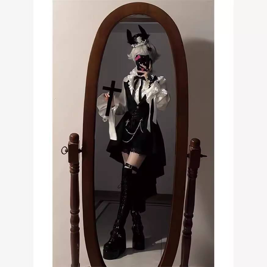 New Prince Series Shirt Dark L – Anime Cosplay Mujer recenzja i cena