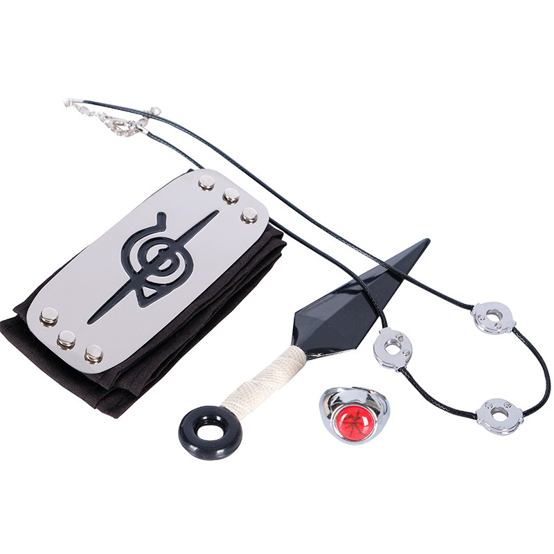 Anime Akatsuki Headband Uchiha – Naruto Headband Metal recenzja i cena