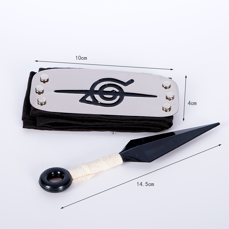 Anime Akatsuki Headband Uchiha – Naruto Headband Metal recenzja i cena