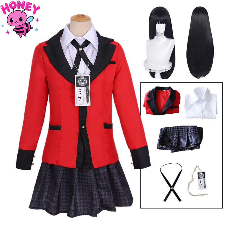 Anime Jabami Yumeko Cosplay Co – Anime Cosplay Yumeko recenzja i cena