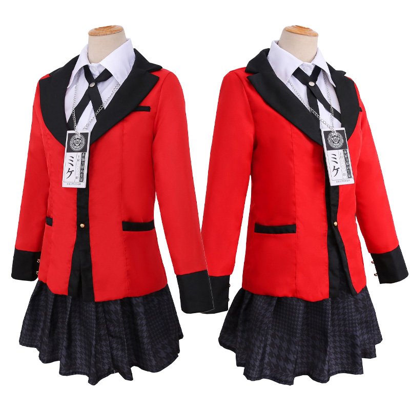 Anime Jabami Yumeko Cosplay Co – Anime Cosplay Yumeko recenzja i cena