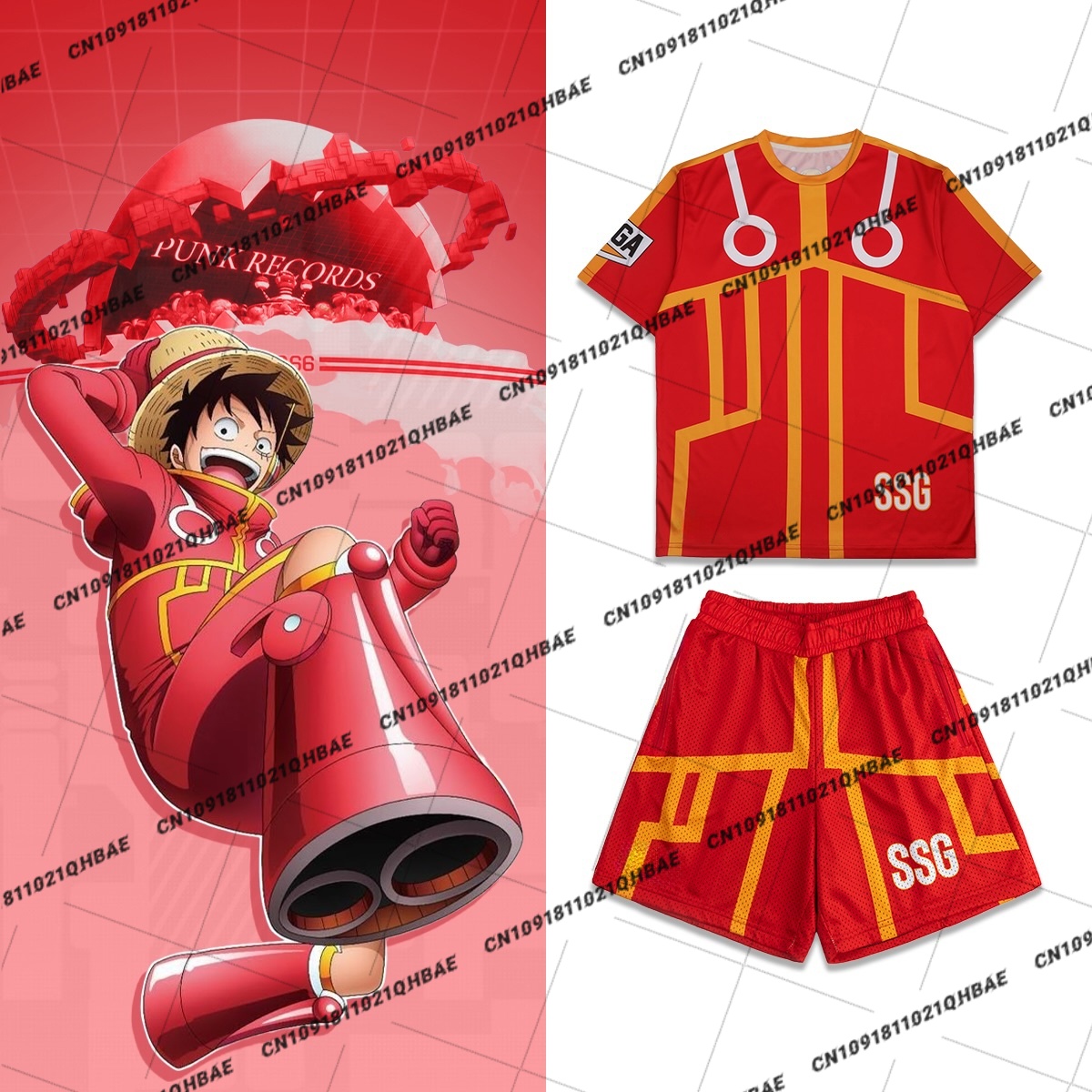 New Egghead Island Monkey D. L – Anime Cosplay Costumes recenzja i cena