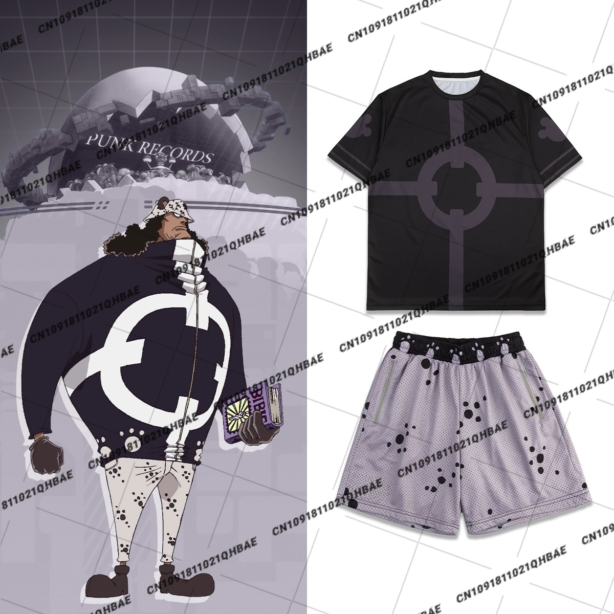 New Egghead Island Bartholemew – Anime Cosplay Costumes recenzja i cena