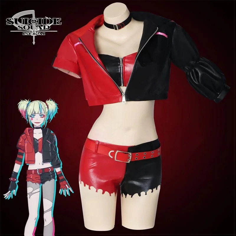 2025 aaa For Harley Quinn Cosp – Anime Harley Quinn Cosplay recenzja i cena