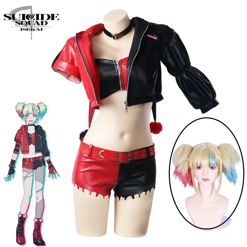 2025 aaa For Harley Quinn Cosp – Anime Harley Quinn Cosplay recenzja i cena