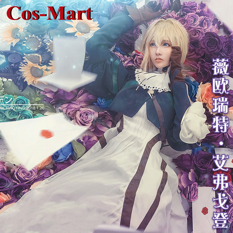 Cos-Mart Anime Violet Evergard – Violet Evergarden Dress recenzja i cena