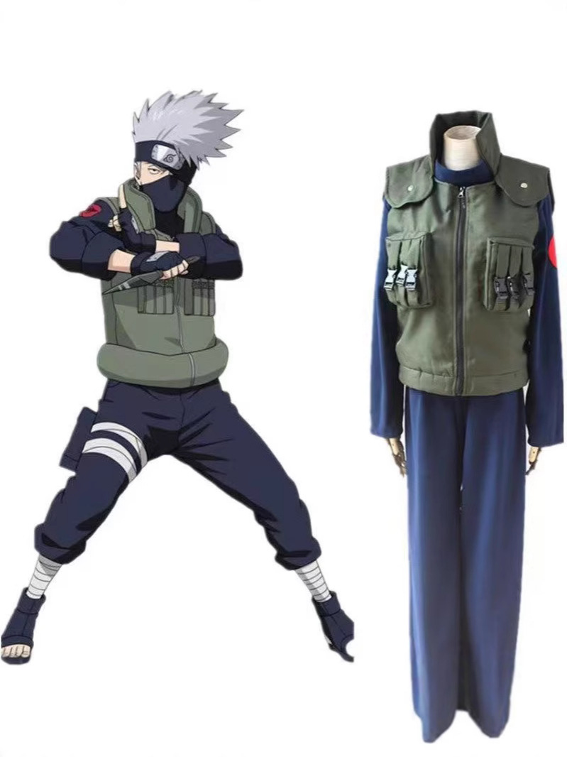 Huo Ying Qimu Ninja Kakashi Co – Anime Cosplay Ninja recenzja i cena