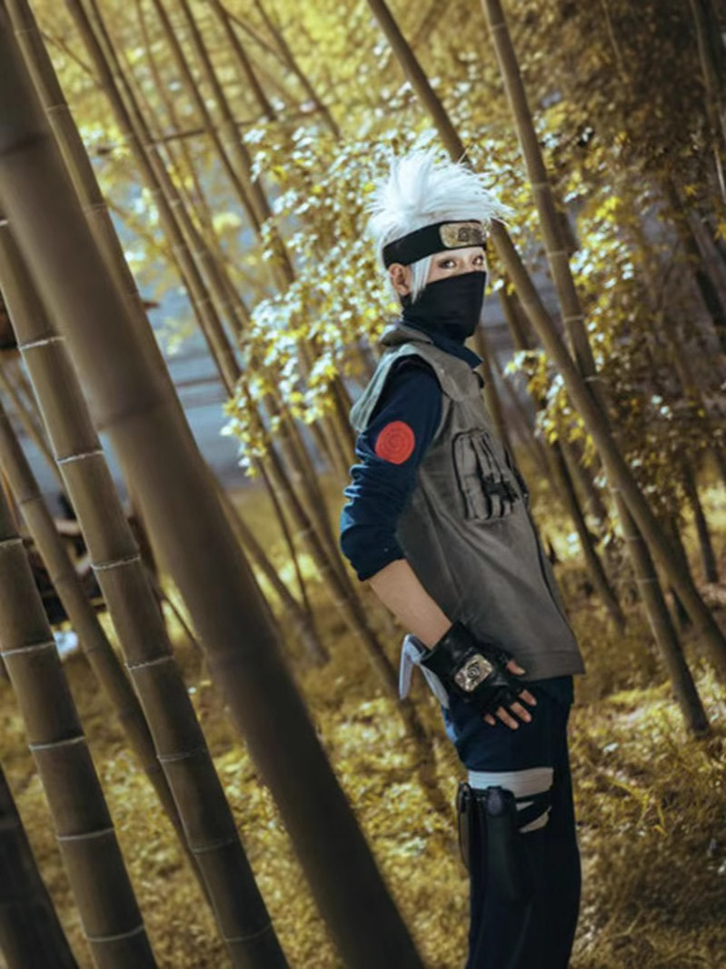 Huo Ying Qimu Ninja Kakashi Co – Anime Cosplay Ninja recenzja i cena