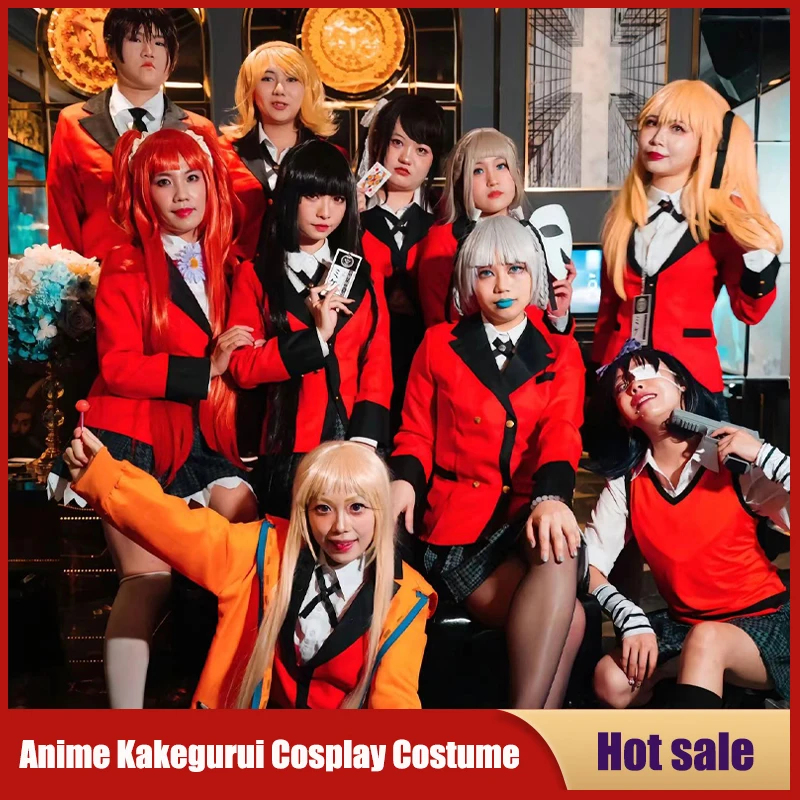 ❤2026❤ Anime Kakegurui Cosplay – Anime Cosplay Yumeko recenzja i cena