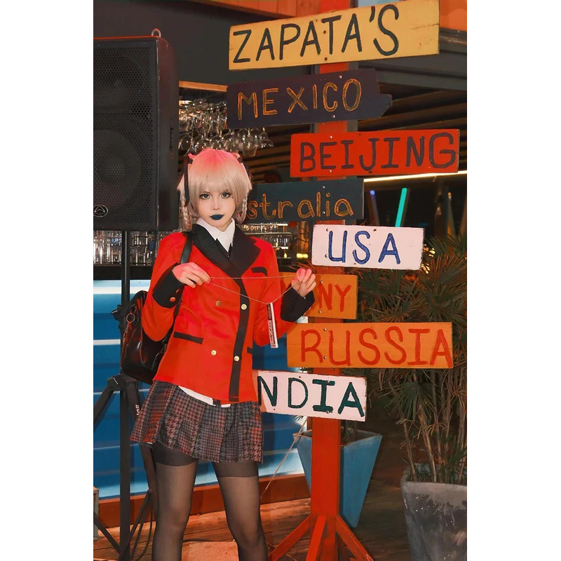 ❤2026❤ Anime Kakegurui Cosplay – Anime Cosplay Yumeko recenzja i cena