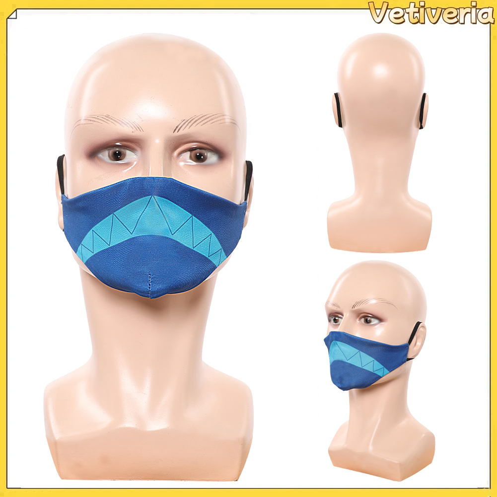 Alastor Mask Anime Hotel Disgu – Anime Cosplay Face recenzja i cena