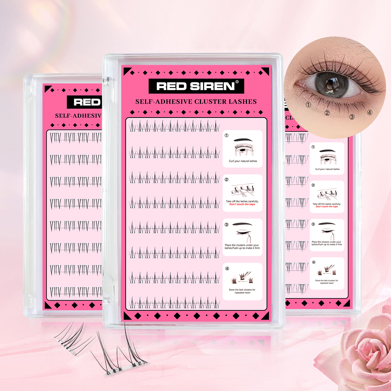 Self Adhesive Bottom Lashes No – Anime Cosplay Lashes recenzja i cena