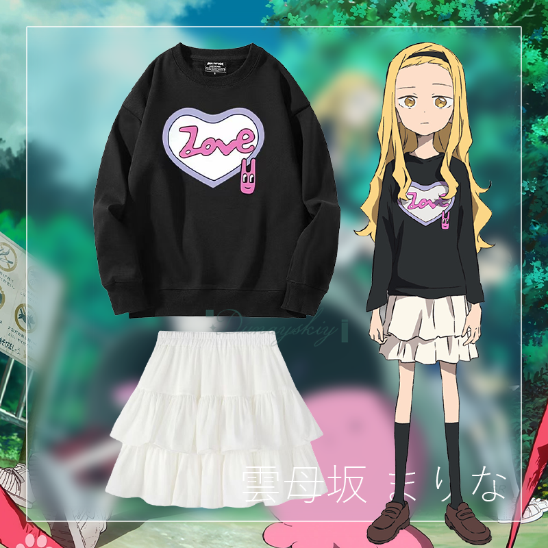 Anime Takopi’s Original Sin Ta – Anime Cosplay Yumeko recenzja i cena