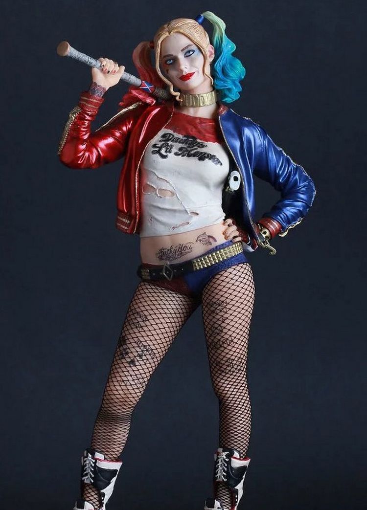 Halloween Suicide Squad Costum – Anime Harley Quinn Cosplay recenzja i cena